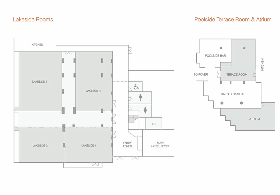 Bayview On The Park Conference Floor Plans