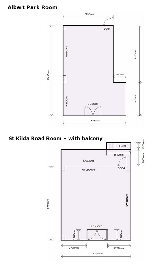 Park Regis Griffin Suites Conference Floor Plans