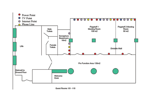 Radisson On Flagstaff Gardens Conference Floor Plans